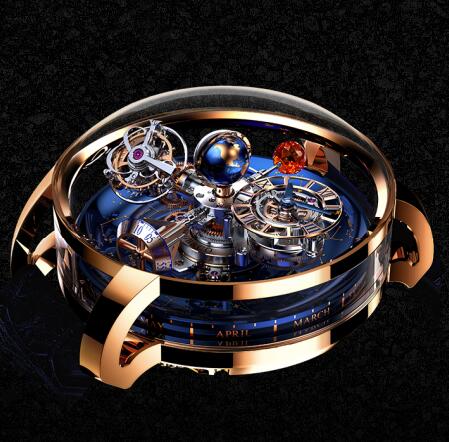 Jacob & Co Replica watch Grand Complication Masterpieces ASTRONOMIA SKY AT110.40.AA.SD.A